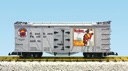 SP WESTERN BRAND FRUIT OUTSIDE BRACED REEFER SILVER