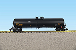 UTLX 55' MODERN TANK CAR BLACK