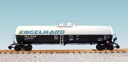 ENGLEHARD 55' MODERN TANK CAR BLUE/WHITE