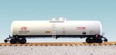 DUPONT 55' MODERN TANK CAR WHITE