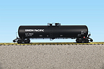 UNION PACIFIC 55' MODERN TANK CAR BLACK