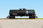 ADM 42' TANK CAR BLACK