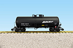 BNSF 42' TANK CAR BLACK