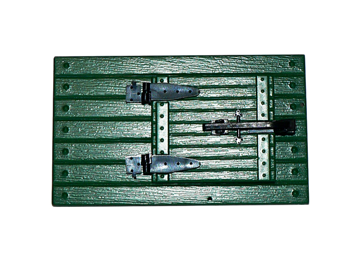 REEFER ROOF ICE HATCH COVER ASSEMBLED W/HARDWARE (1) RIGHT