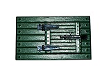 REEFER ROOF ICE HATCH COVER ASSEMBLED W/HARDWARE (1) RIGHT