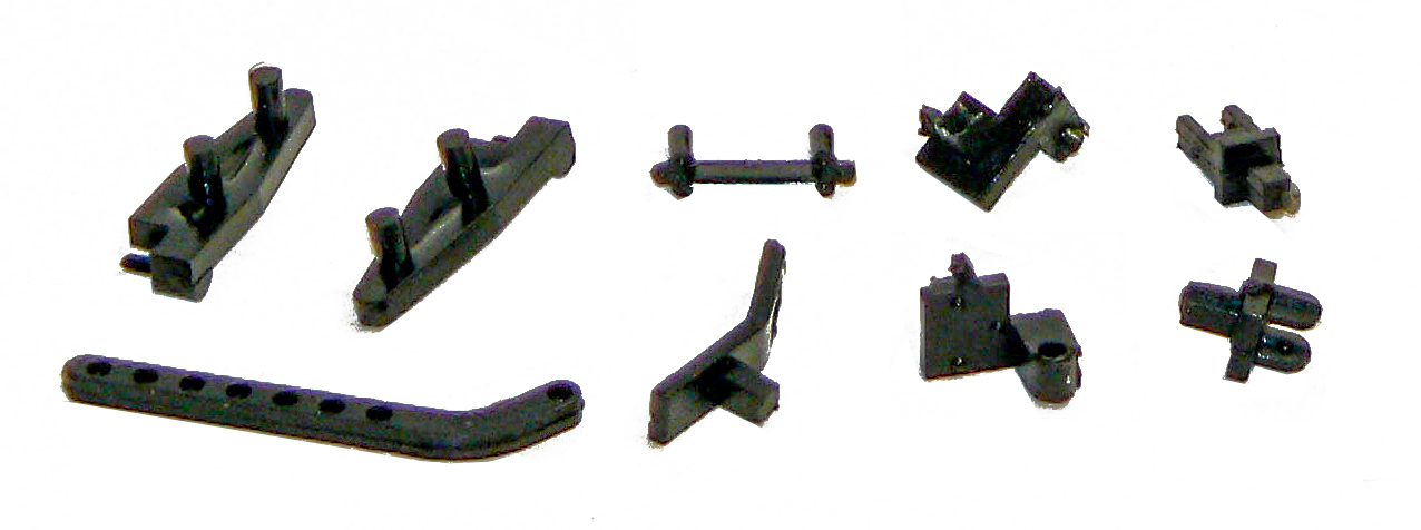 REEFER ROOF ICE HATCH HARDWARE (1 SET FOR 1 HATCH)