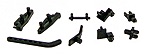 REEFER ROOF ICE HATCH HARDWARE (1 SET FOR 1 HATCH)