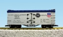 PFE SP/UP REEFER CAR #93003 SIVLER