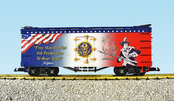 FREE MEN PATRIOTIC CAR