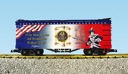 FREE MEN PATRIOTIC CAR