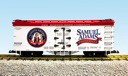 SAM ADAMS REEFER CAR