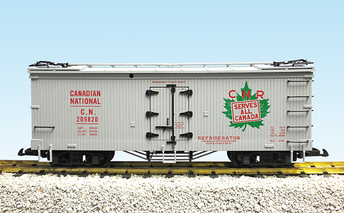 CANADAIN NATIONAL REEFER CAR #209820