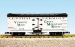 VERMONT MILK REEFER CAR #580
