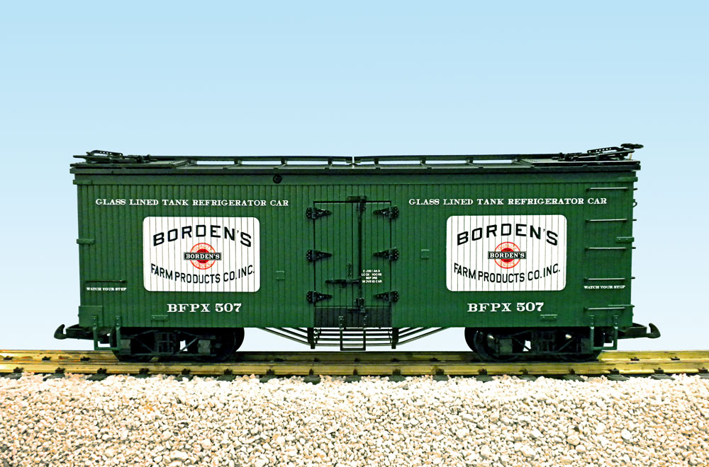 BORDENS MILK REEFER CAR #507