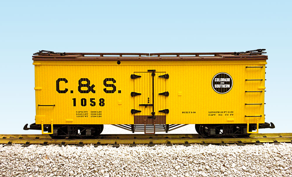 COLORADO & SOUTHERN REEFER CAR #1057