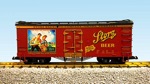 STORZ BEER REEFER CAR #2017