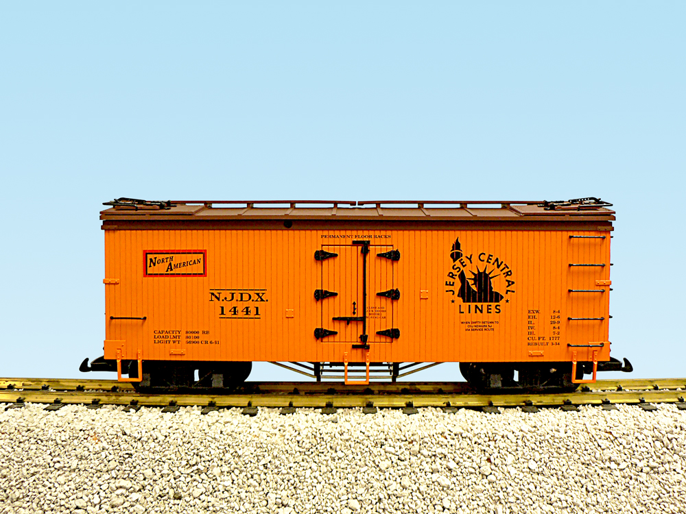 CNJ REEFER CAR #1441
