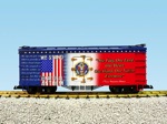 WE STAND 4 THE NATIONAL ANTHEM PATRIOTIC CAR RED/WHITE/BLUE