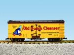 OLD DURCH CLEANSER REEFER CAR #2958