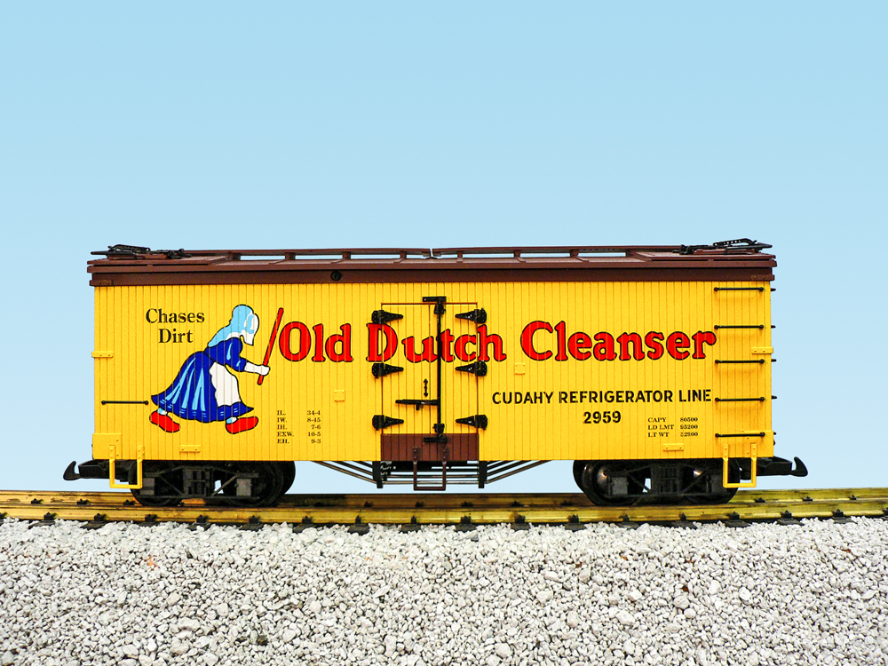 OLD DUCTCH CLEANSER REEFER CAR #2959