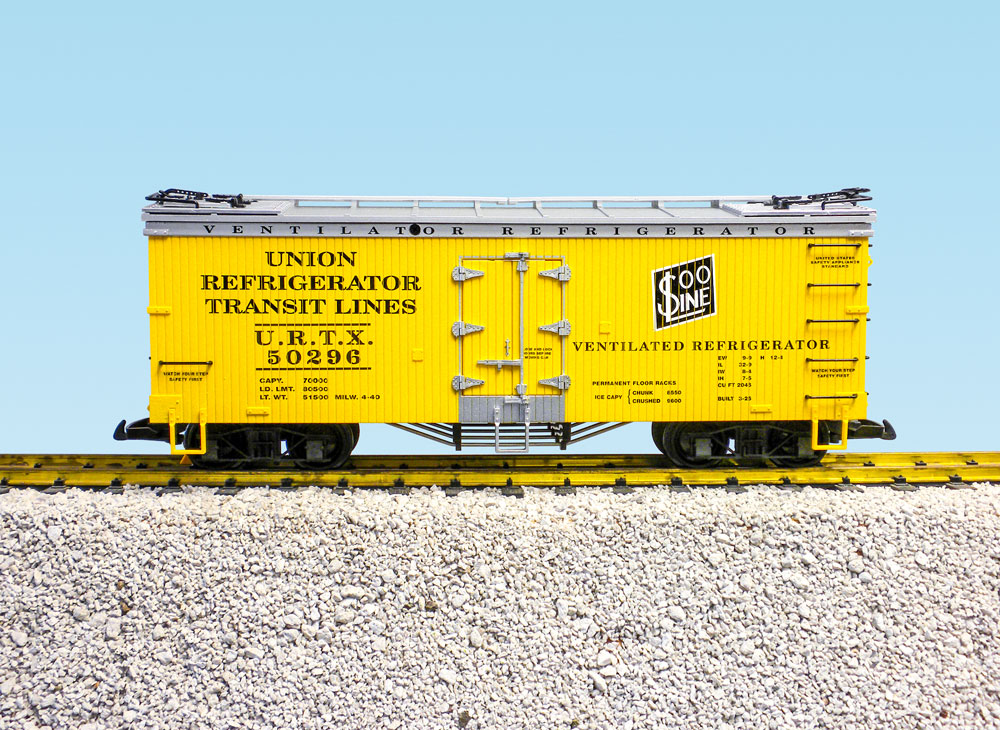 URT/SOO LINE REEFER CAR #50293