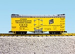 URT/SOO LINE REEFER CAR #50294