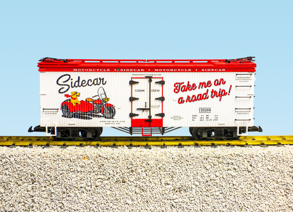 SIDECAR REEFER CAR