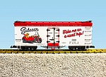 SIDECAR REEFER CAR
