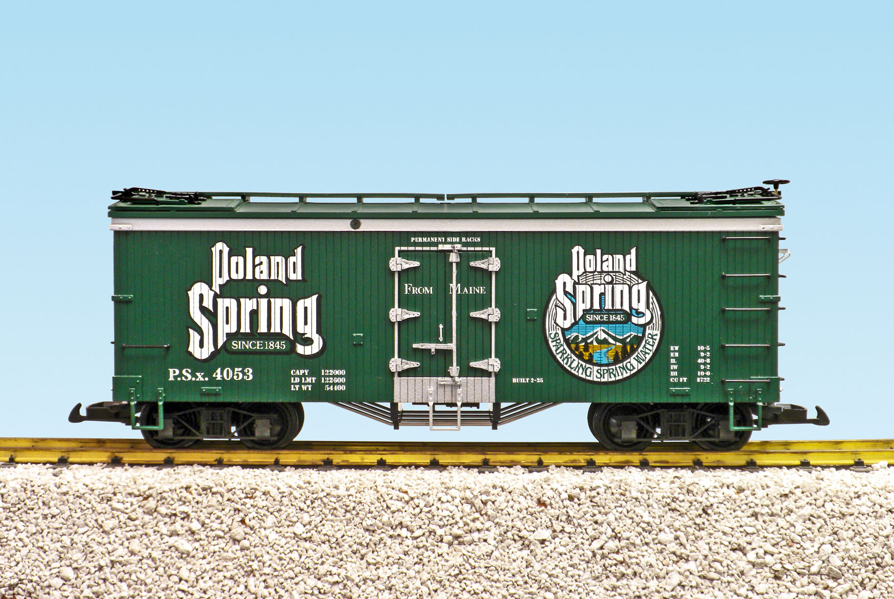 POLAND SPRINGS REEFER