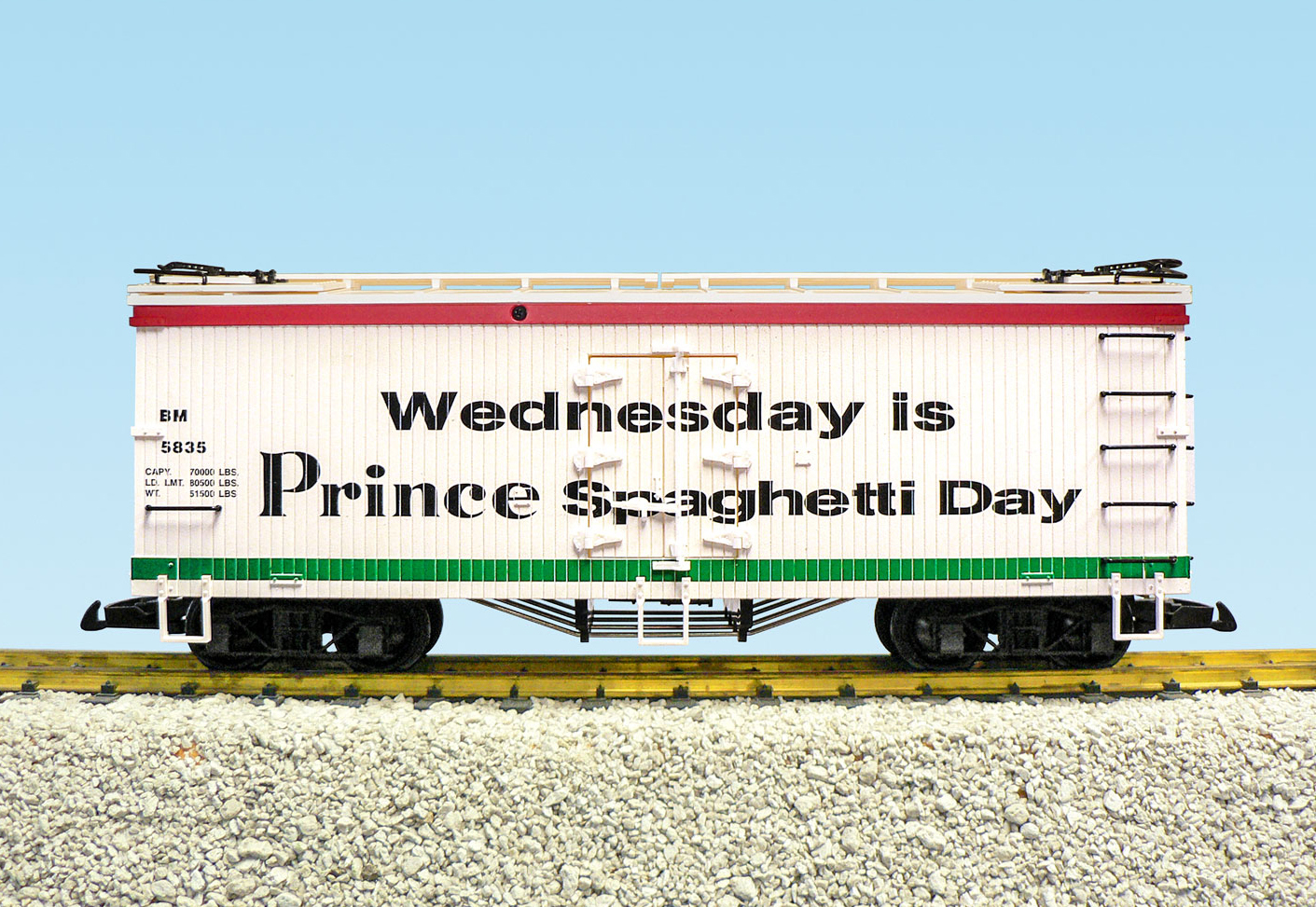 PRINCE SPAGHETTI REEFER #5837