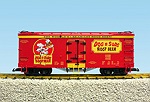 DOG N SUDS ROOT BEER REEFER CAR