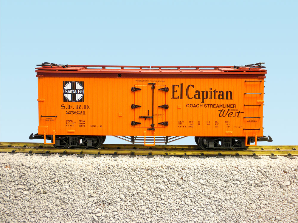 SF EL CAPITAN REEFER #25620