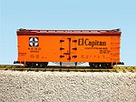 SF EL CAPITAN REEFER #25621