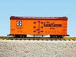 SF GRAND CANYON REEFER CAR #256623