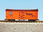 SF SCOUT REEFER CAR ORANGE #25625