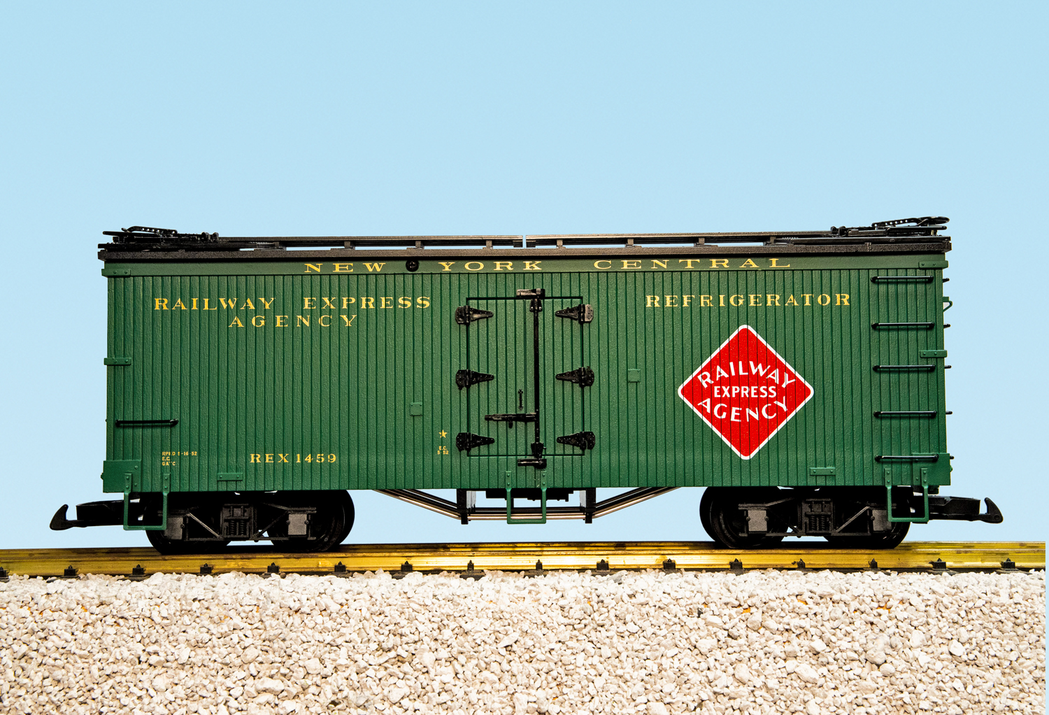 REA/NYC REEFER CAR #1459