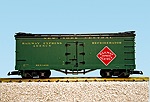 REA/NYC REEFER CAR #1459