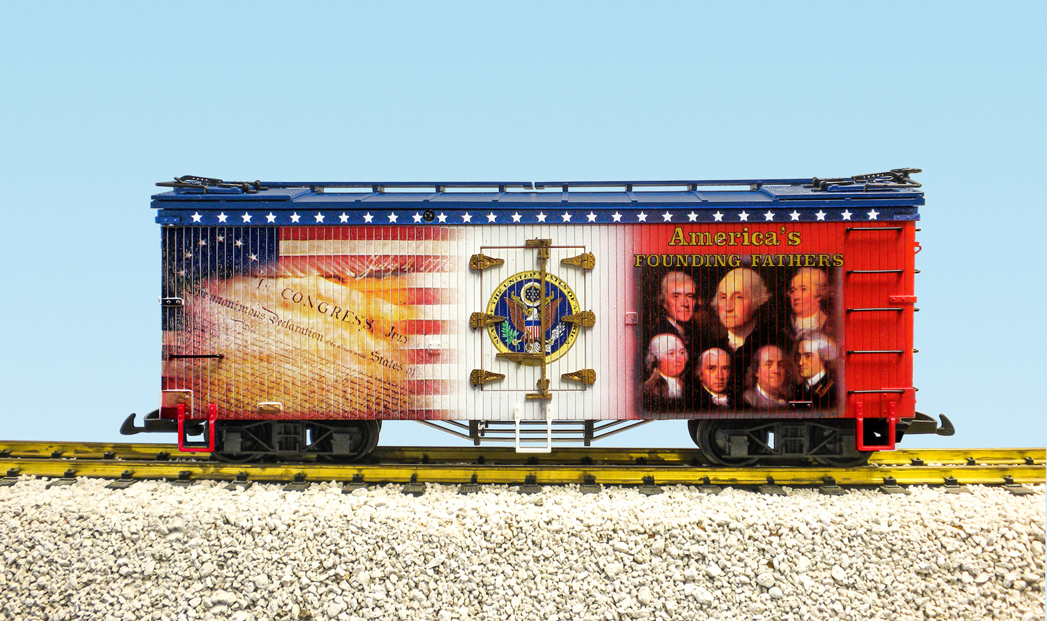 AMERICAS FOUNDING FATHERS PATRIOTIC SERIES