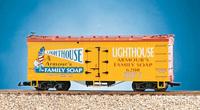 LIGHTHOUSE SOAP #6200 W/BLINKING LIGHTS IN LIGHTHOUSE