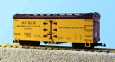 DECKER REF LINE REEFER CAR LINE YELLOW/BC RED