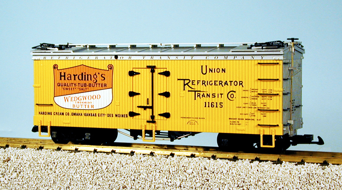 HARDINGS CHEESE YELLOW/SILVER