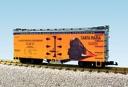 SANTA MARIA VEGETABLES REEFER CAR ORANGE/SILVER