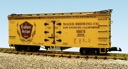 GOLDEN VELVET BEER REEFER CAR CREAM/BROWN