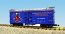 FRIGIT FRUIT CO REEFER CAR BLUE/SILVER