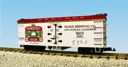 BREWERS BEST BEER REEFER CAR CREAM/RED