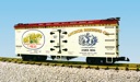 OLD FOGHORN ALE REEFER CAR CREAM/RED