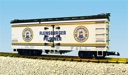 FLENSBURGER PILSENER REEFER WHITE W/BLUE/GOLD STRIPES
