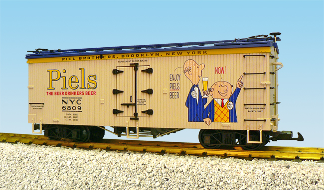PIELS REEFER CAR TAN/BLUE