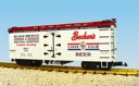 BECKER'S BEER REEFER CAR WHITE/RED