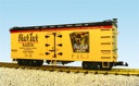 BLACK JACK REEFER CAR TAN/BLACK